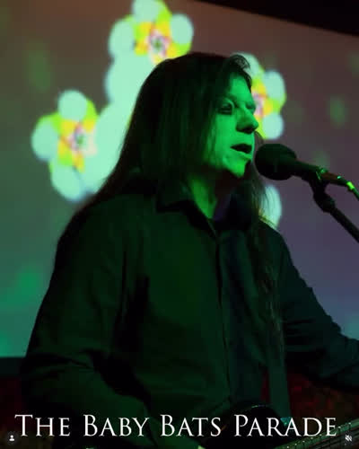 TONIGHT MANCHESTER! Baby Bats Parade Tour. Christian Death / Gene Loves Jezebel / Descartes A Kant / Black Season Witch.