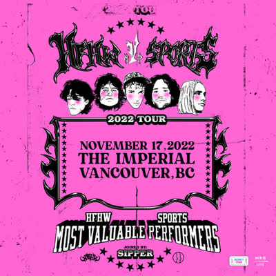 sportsband and hotflashheatwave teaming up for an epic show