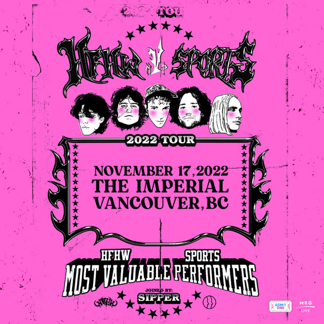 sportsband and hotflashheatwave teaming up for an epic show