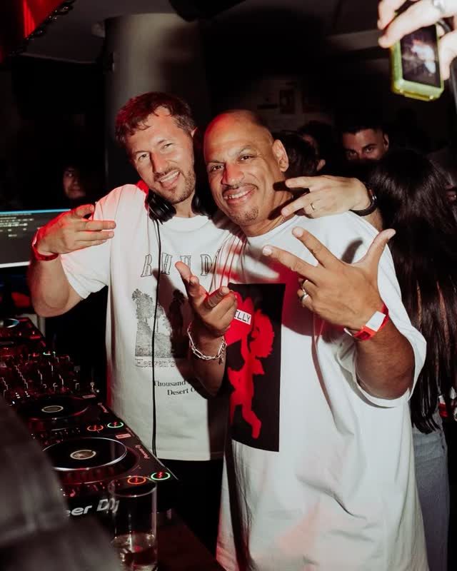 Another OFF BCN night that @pivrecords proves that they know how to throw a party