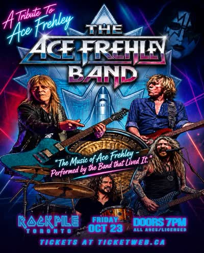A Tribute To Ace Frehley: THE ACE FREHLEY BAND