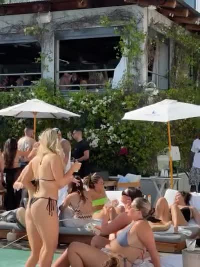 #SATURDAY #POOLPARTY #KICKOFF #WEHO