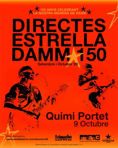 Quimi Portet - DIRECTES ESTRELLA DAMM 150
