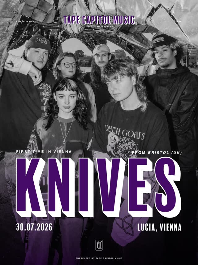 KNIVES live in Vienna