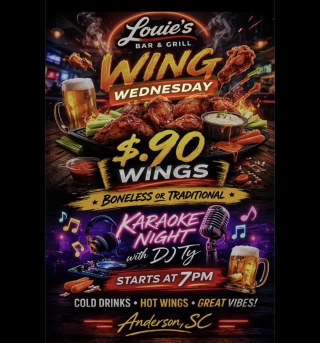 Wing Wednesday Karaoke Night