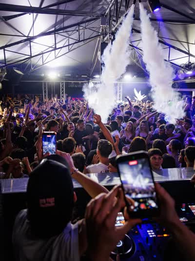 Coachella Style Glow Party
