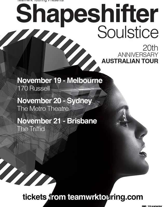 Soulstice 20th Anniversary Tour