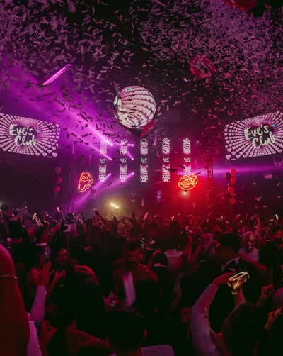 Eves Club Party - Public Viewing & Afro/Latin/RnB Night