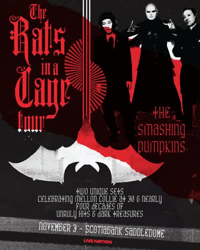 The Rats In A Cage Tour