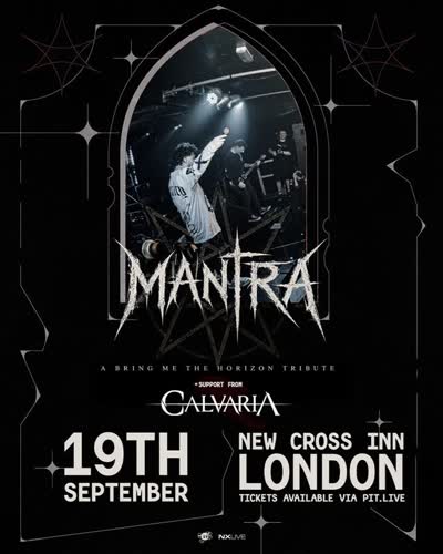 MANTRA - A BRING ME THE HORIZON TRIBUTE