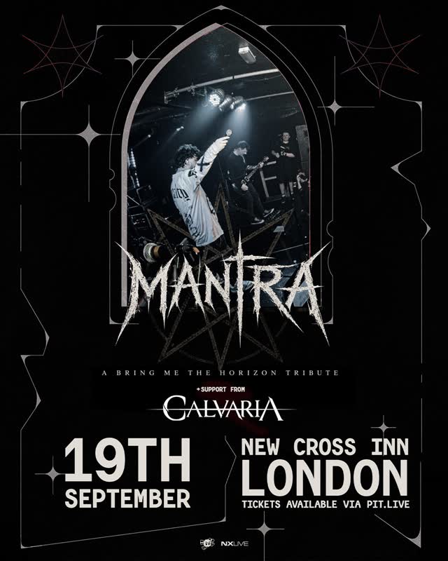 MANTRA - A BRING ME THE HORIZON TRIBUTE
