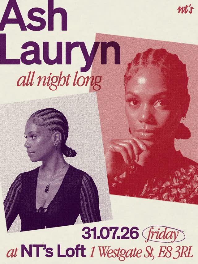 Ash Lauryn All Night Long Session