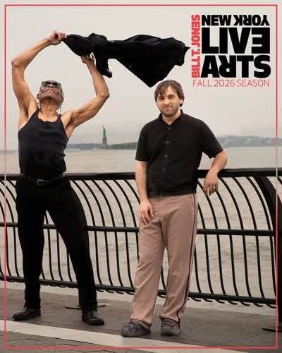 New York Live Arts Fall 2026 Season