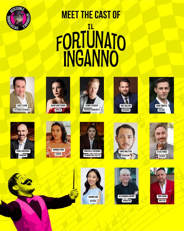 Il Fortunato Inganno (The Happy Deception)