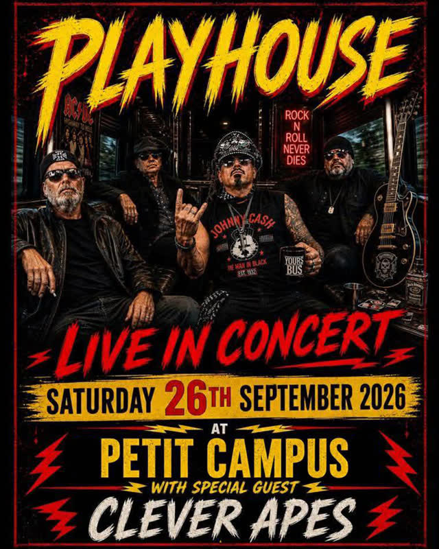 Playhouse Band + Clever Apes