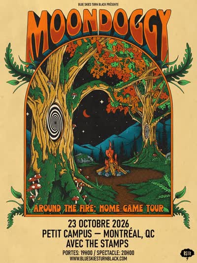 Moondoggy sera en spectacle au Petit Campus