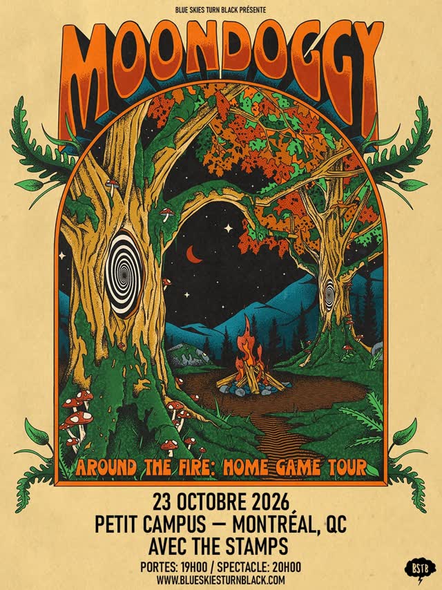 Moondoggy sera en spectacle au Petit Campus