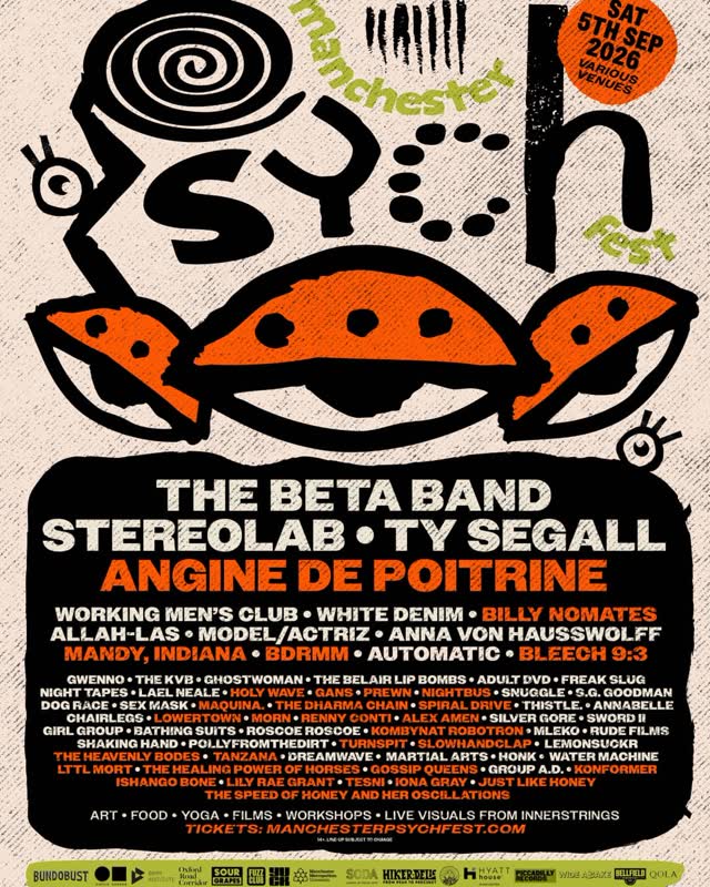 Manchester Psych Fest