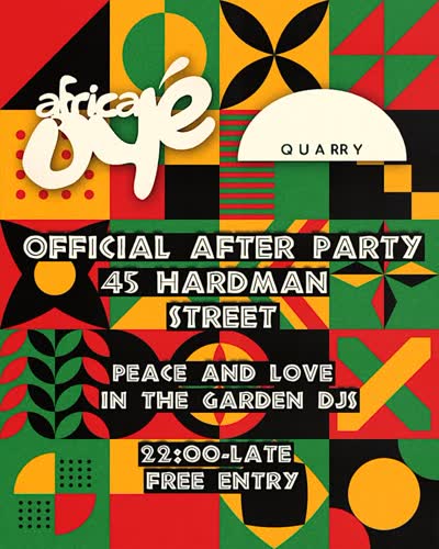 TONIGHT - AFRICA OYÉ AFTER PARTY