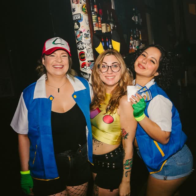 The Pokemon Rave "Respectables Go!"