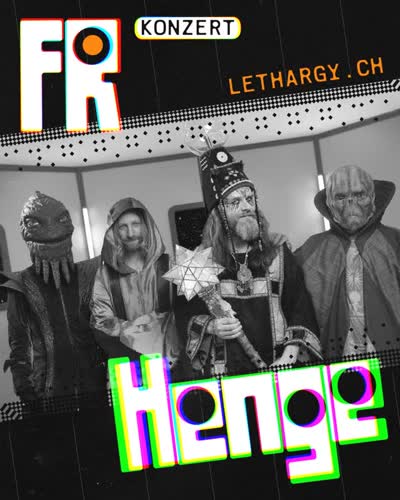 HENGE @ Lethargy Festival 2026