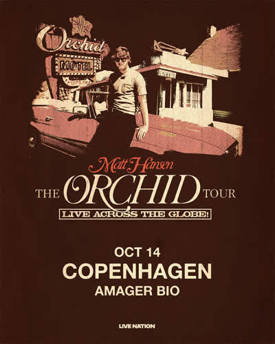 Matt Hansen live i Amager Bio