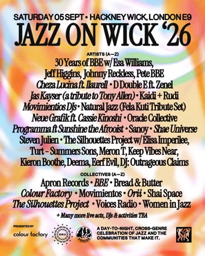 Shai by Day at Jazz on Wick