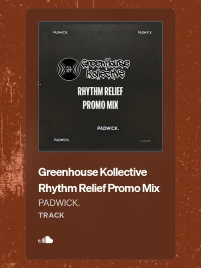 Rhythm Relief party