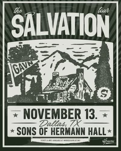 The Salvation Tour