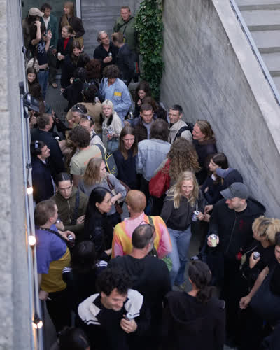 Opening of two new solo exhibitions: Cyprien Gaillard, Désespoir des Singes and Lea Porsager, ...and snEEzE. DJ sets by Julie Falk, Lukas Danys and Erdal Bilici.