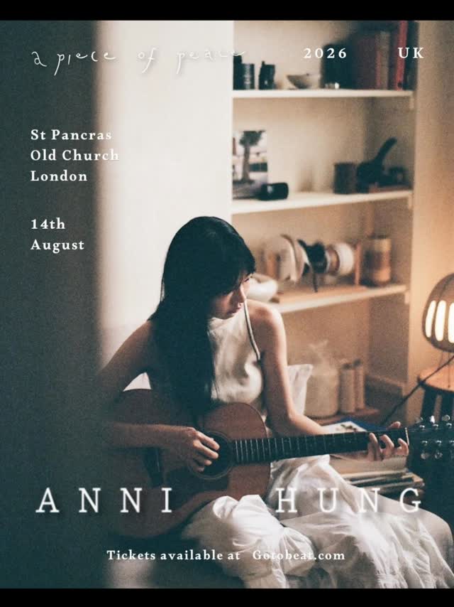 Tickets for @anniissparkling on Aug 14 are now on sale