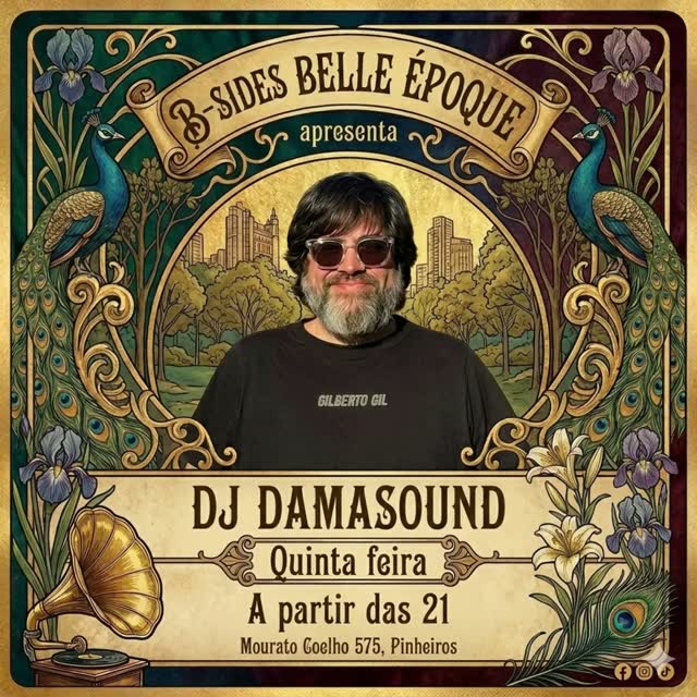 B-Sides Belle Époque no vinil! DJ Damasound