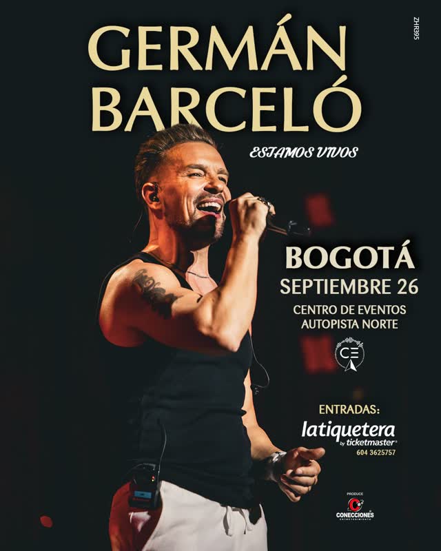 Germán Barceló - Estamos Vivos