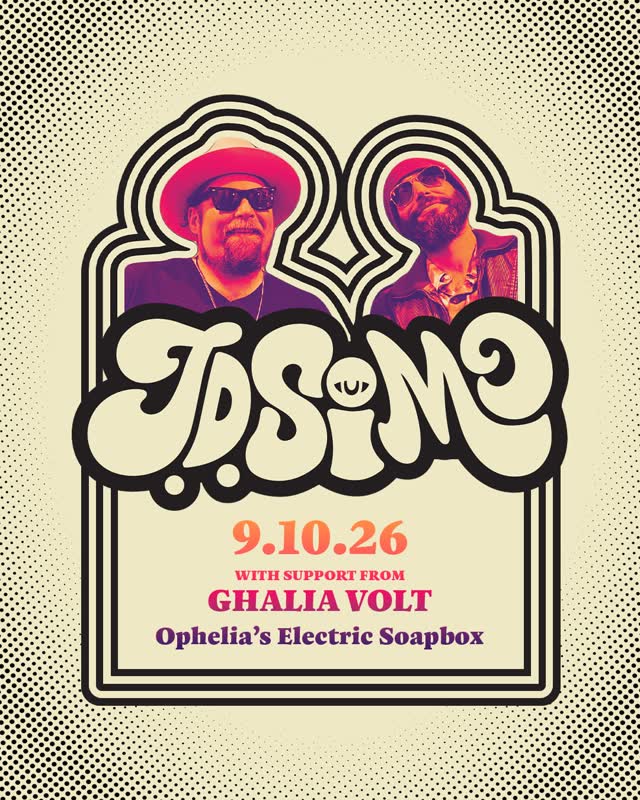 JD Simo at Ophelia's