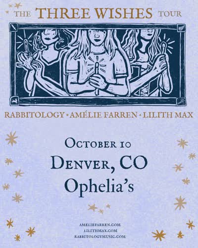 Amelie Farren, Lilith Max, and Rabbitology
