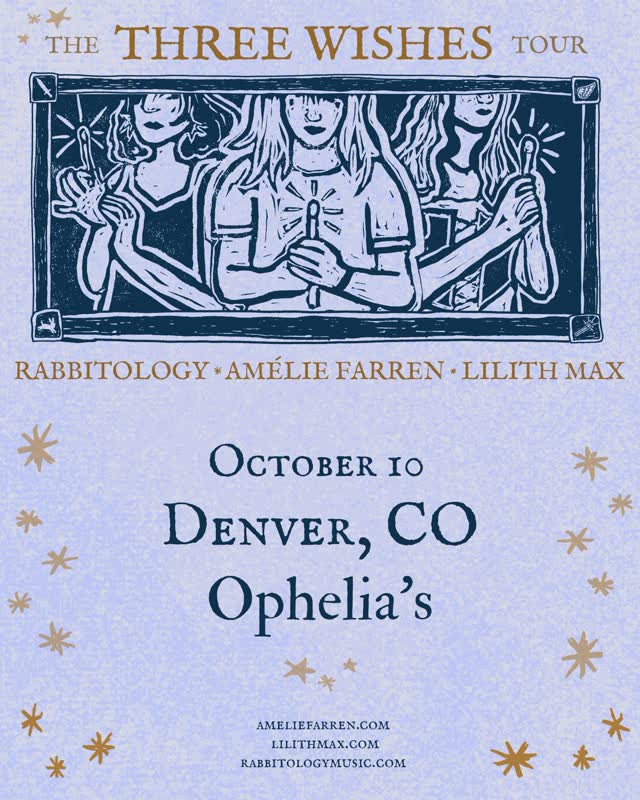 Amelie Farren, Lilith Max, and Rabbitology
