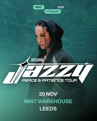 JAZZY PEACE & PATIENCE TOUR