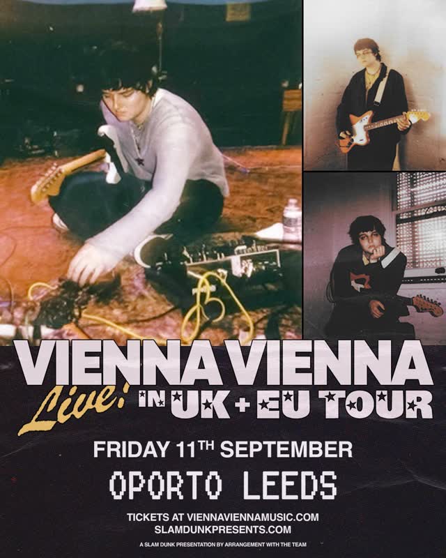 VIENNA VIENNA Live! IN UK + EU TOUR