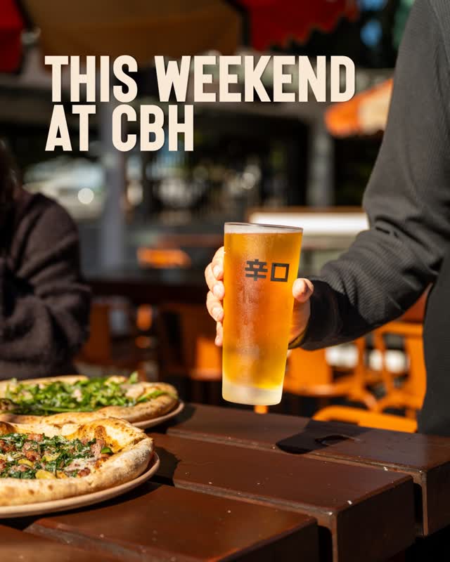 WHAT’S HAPPENING AT CBH THIS WEEKEND