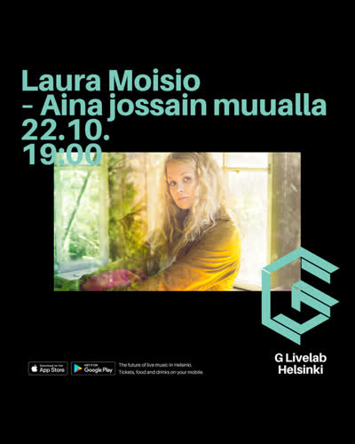 Laura Moisio – Aina jossain muualla