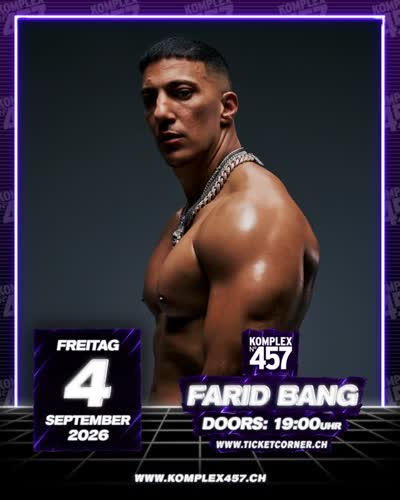 Farid Bang live im Komplex 457