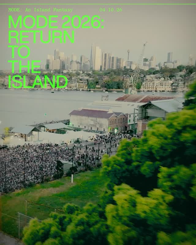 MODE 2026: RETURN TO THE ISLAND