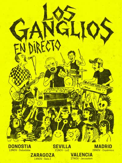 LOS GANGLIOS EN DIRECTO