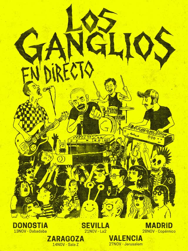 LOS GANGLIOS EN DIRECTO