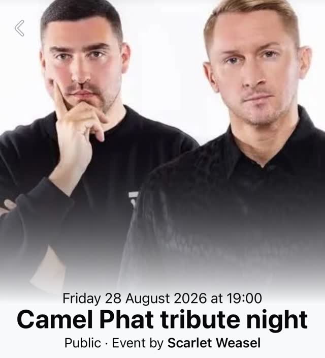 Camel Phat tribute night