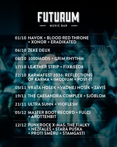 Futurum Autumn Events Schedule