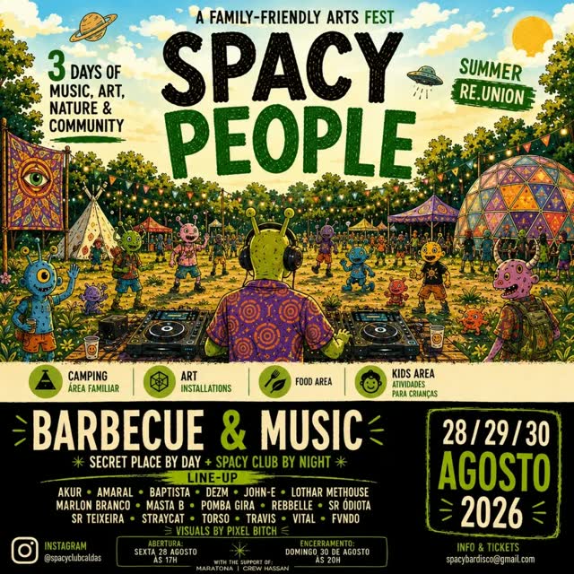 SPACY PEOPLE – SUMMER RE.UNION