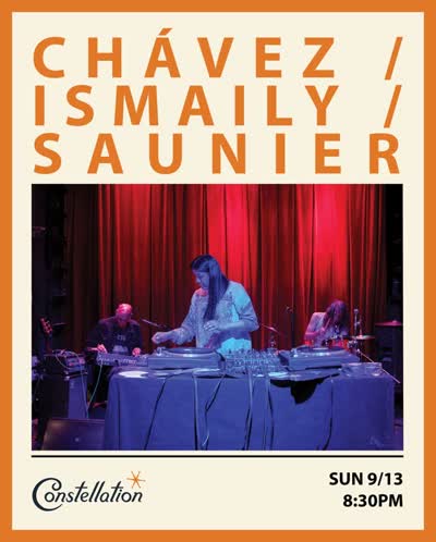 Maria Chávez, Shahzad Ismaily, and Greg Saunier