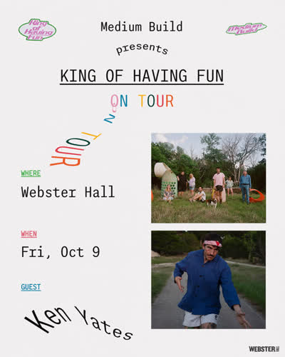 The King of Having Fun
