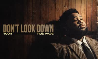DON'T LOOK DOWN TOUR